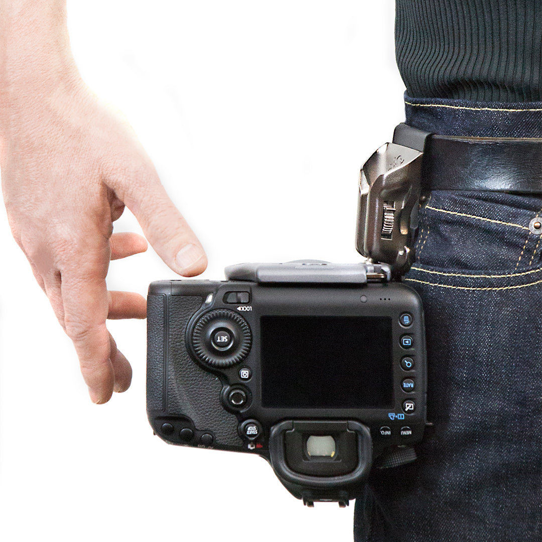 211: SpiderPro Holster + DSLR Camera Plate v2
