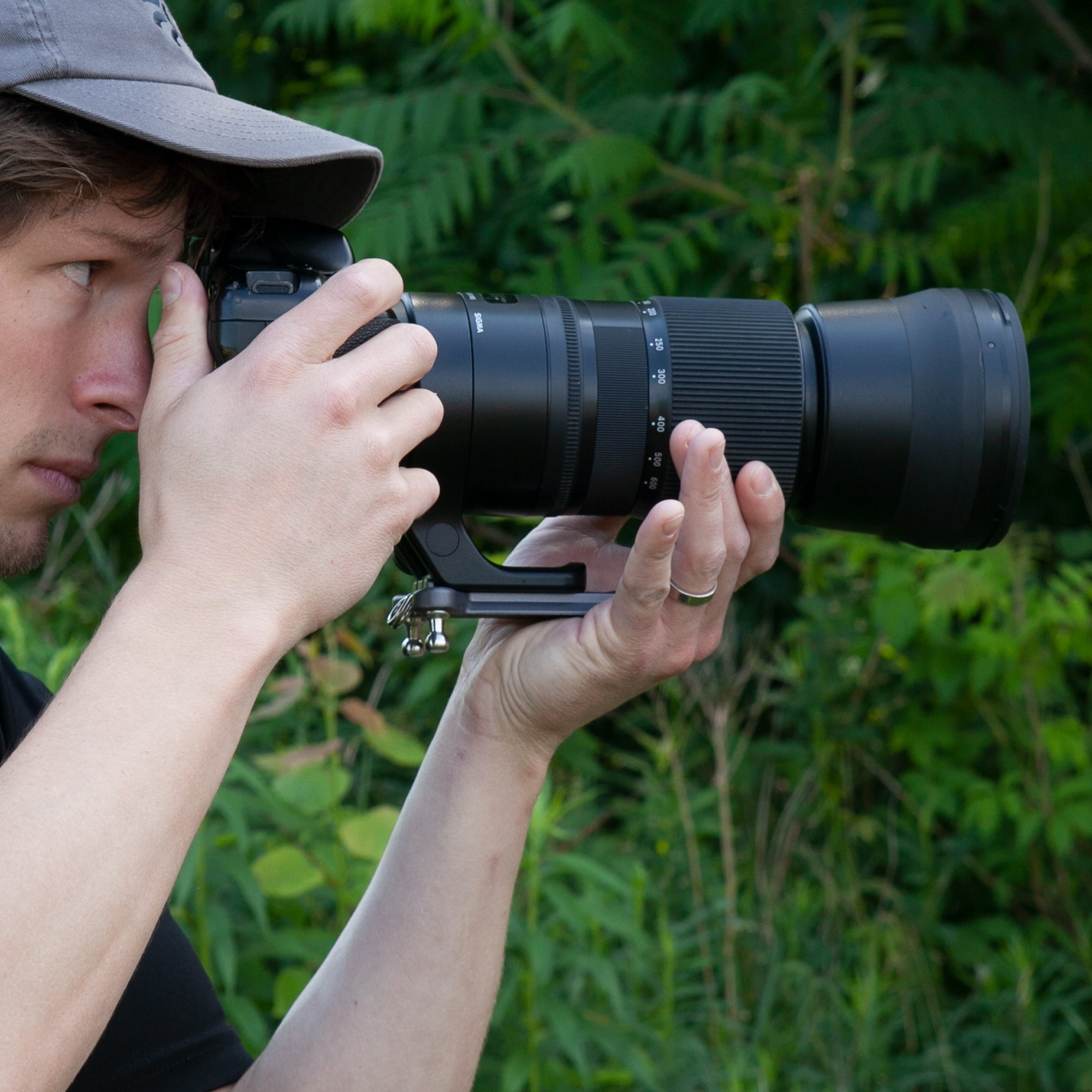 SpiderPro Lens Collar Plate v2