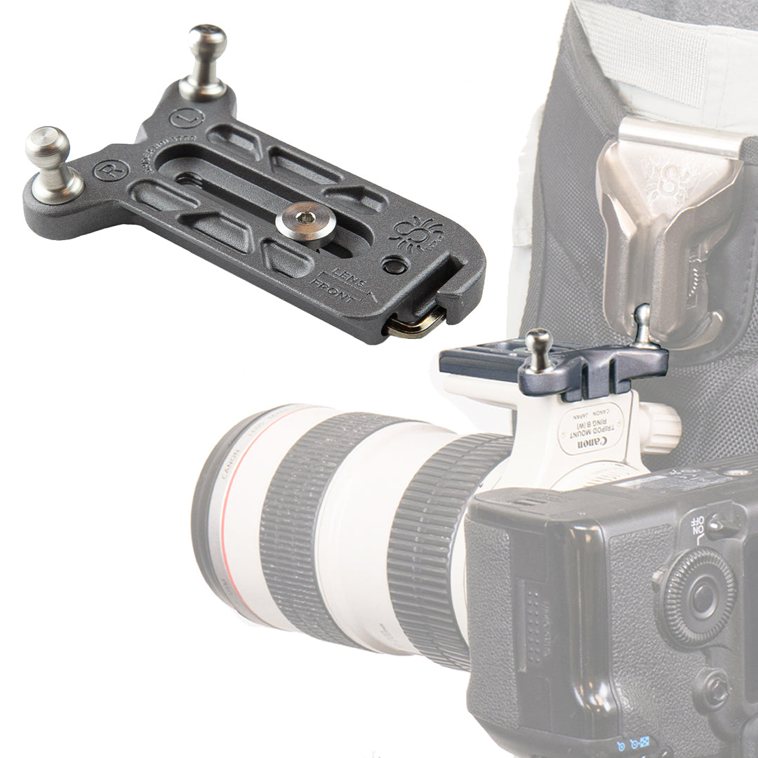 SpiderPro Lens Collar Plate v3