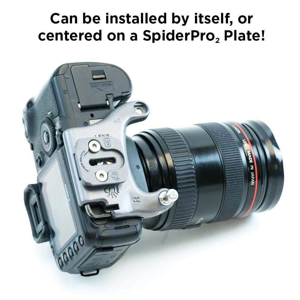 310: SpiderPro Tripod Plate - AS2 (Arca Swiss Adapter Plate)