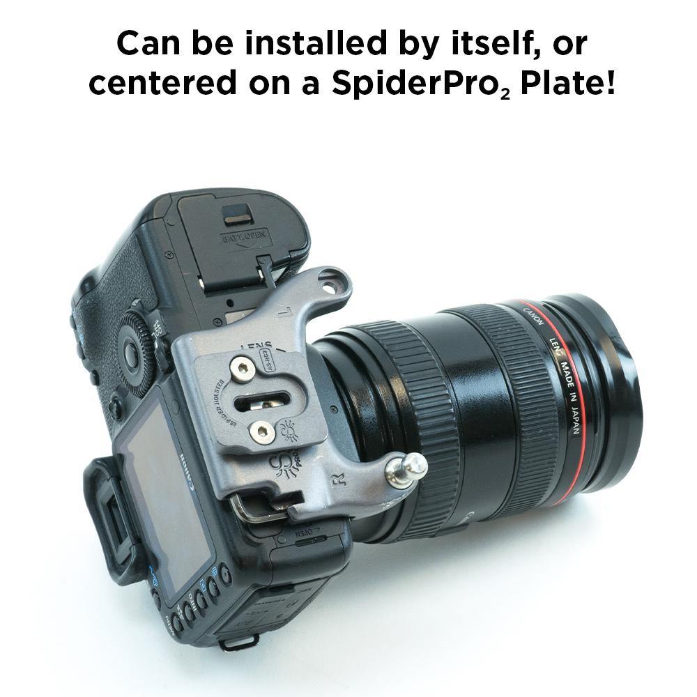311: SpiderPro Tripod Plate - AS-RC2 (Arca Swiss + Manfrotto Adapter Plate)