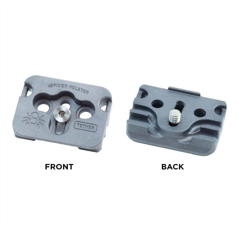 312: SpiderPro Tripod Plate - Tether Cable Adapter Plate