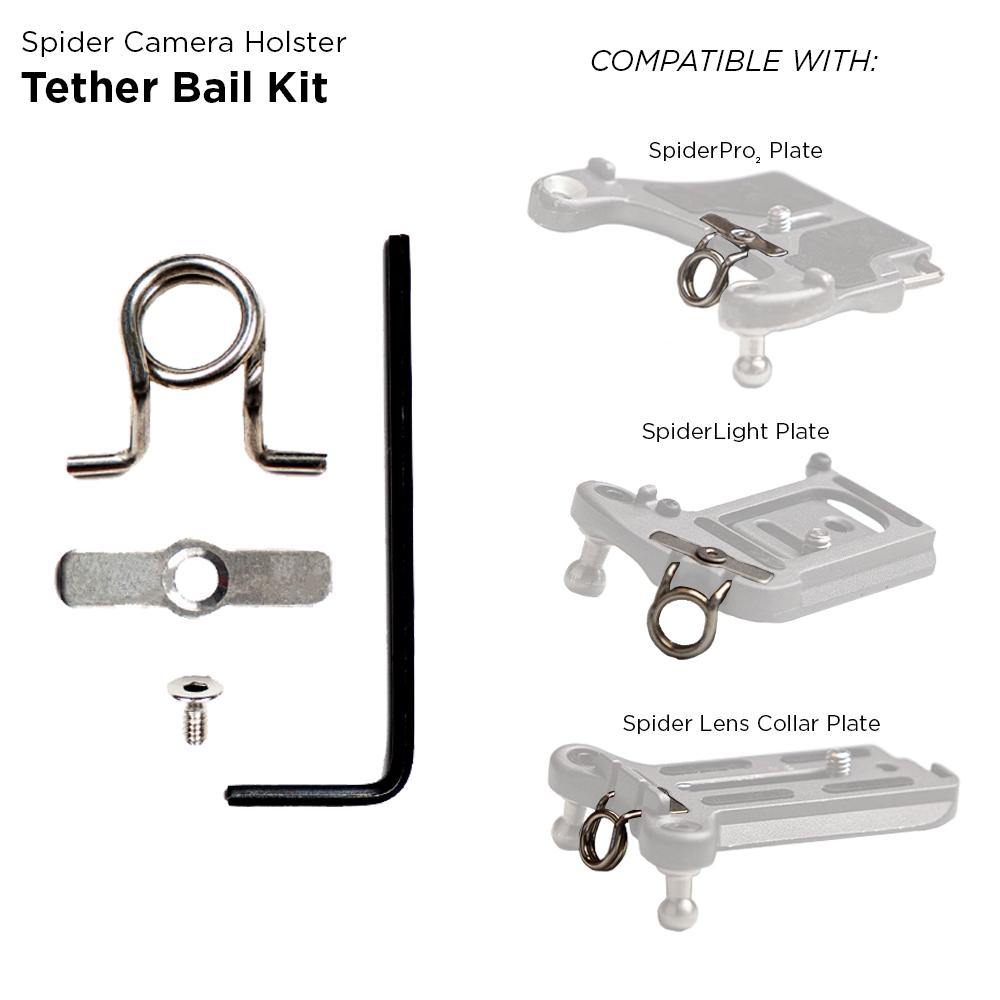 313: SpiderPro Tether Bail Kit for Spider Camera Plates v2