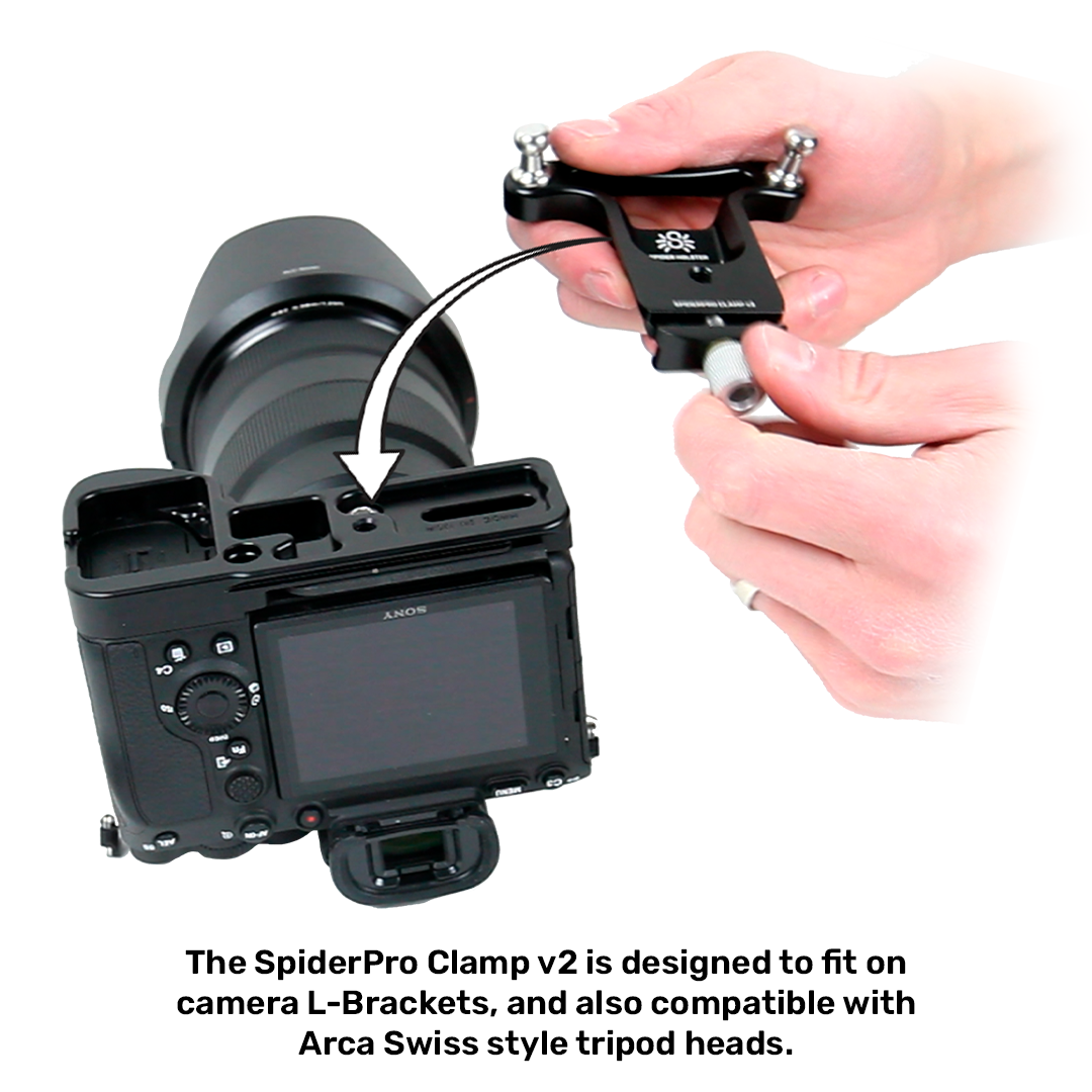 735: SpiderPro Clamp v2 (for L-Brackets)