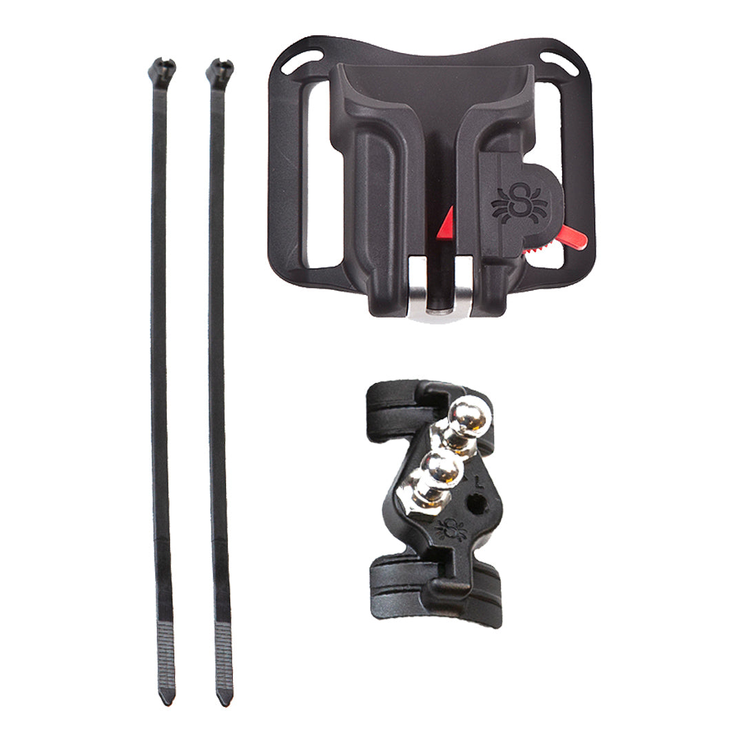 861: BlackWidow Tripod Carrier Kit - Holster + Tripod Leg Adapter v2