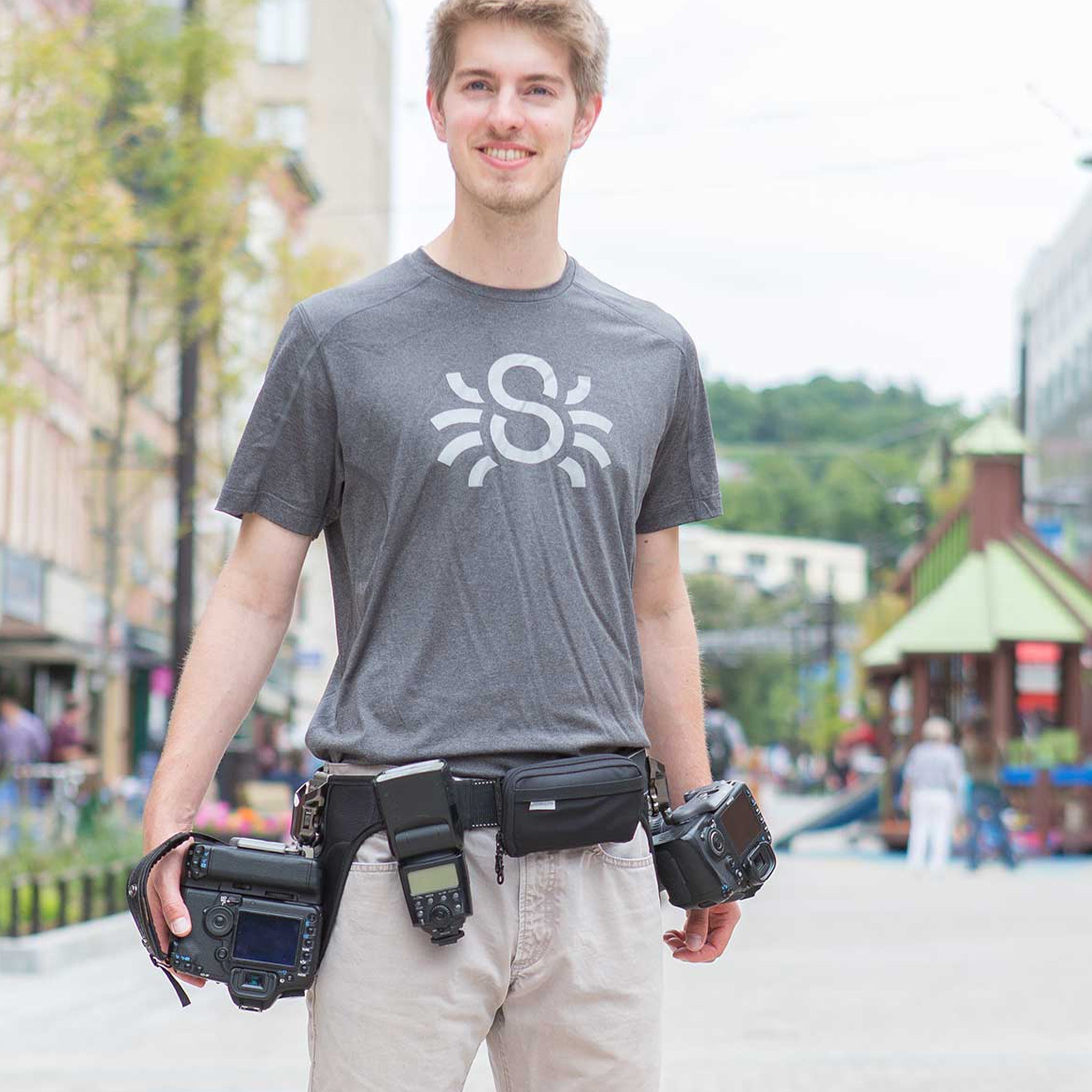 951: SpiderPro Memory Card Organizer Pouch v2