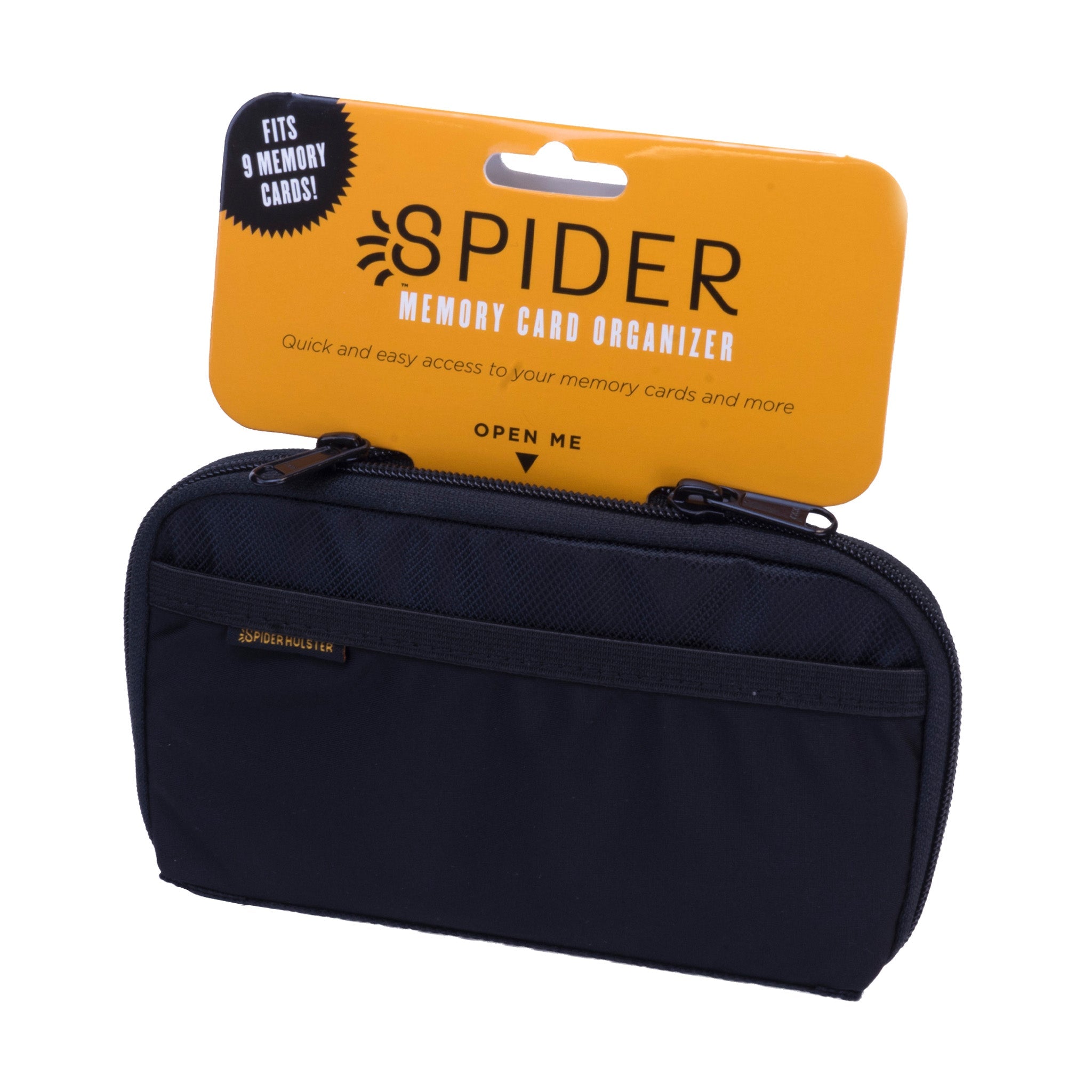 951: SpiderPro Memory Card Organizer Pouch v2