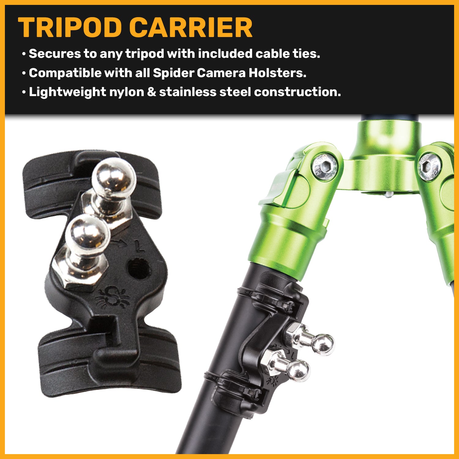 860: Tripod Carrier Attachment v2