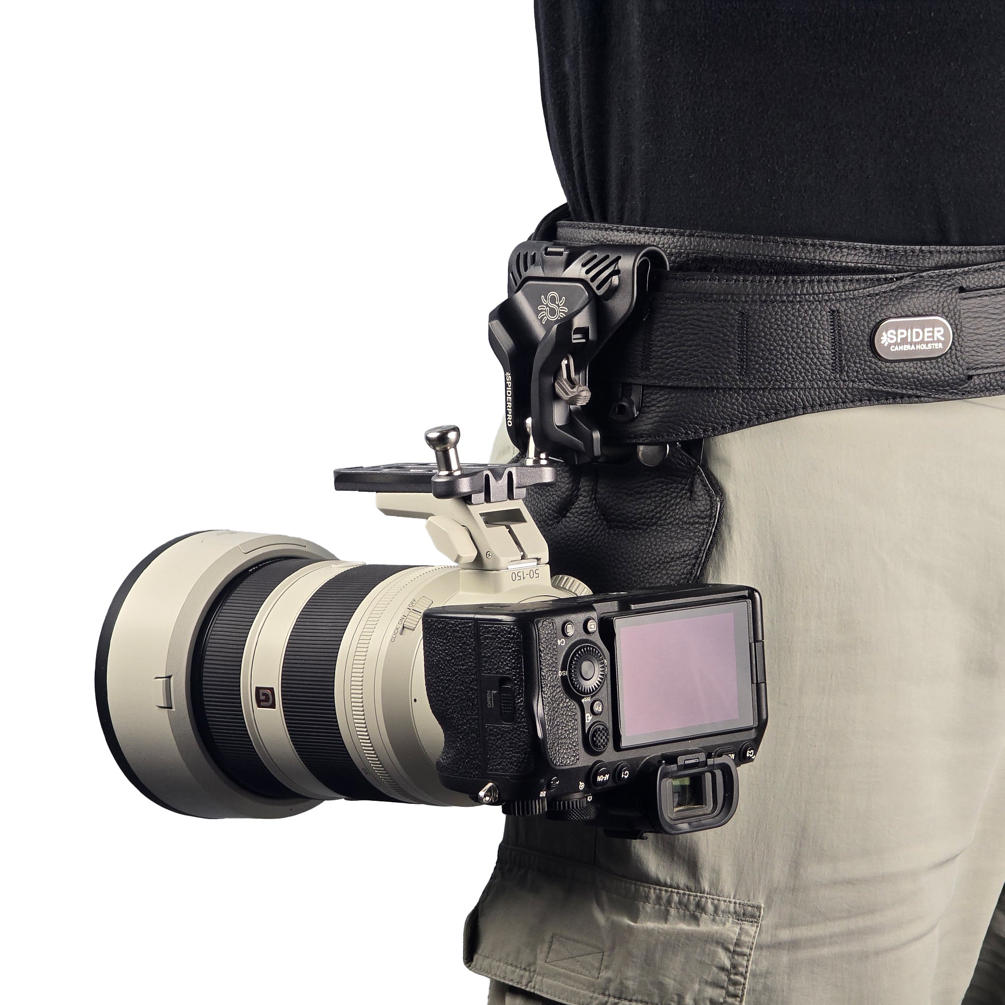 SpiderPro Lens Collar Plate v3