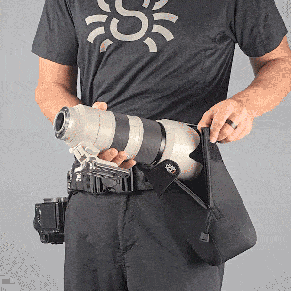 1800: SpiderPro Lens Pouch