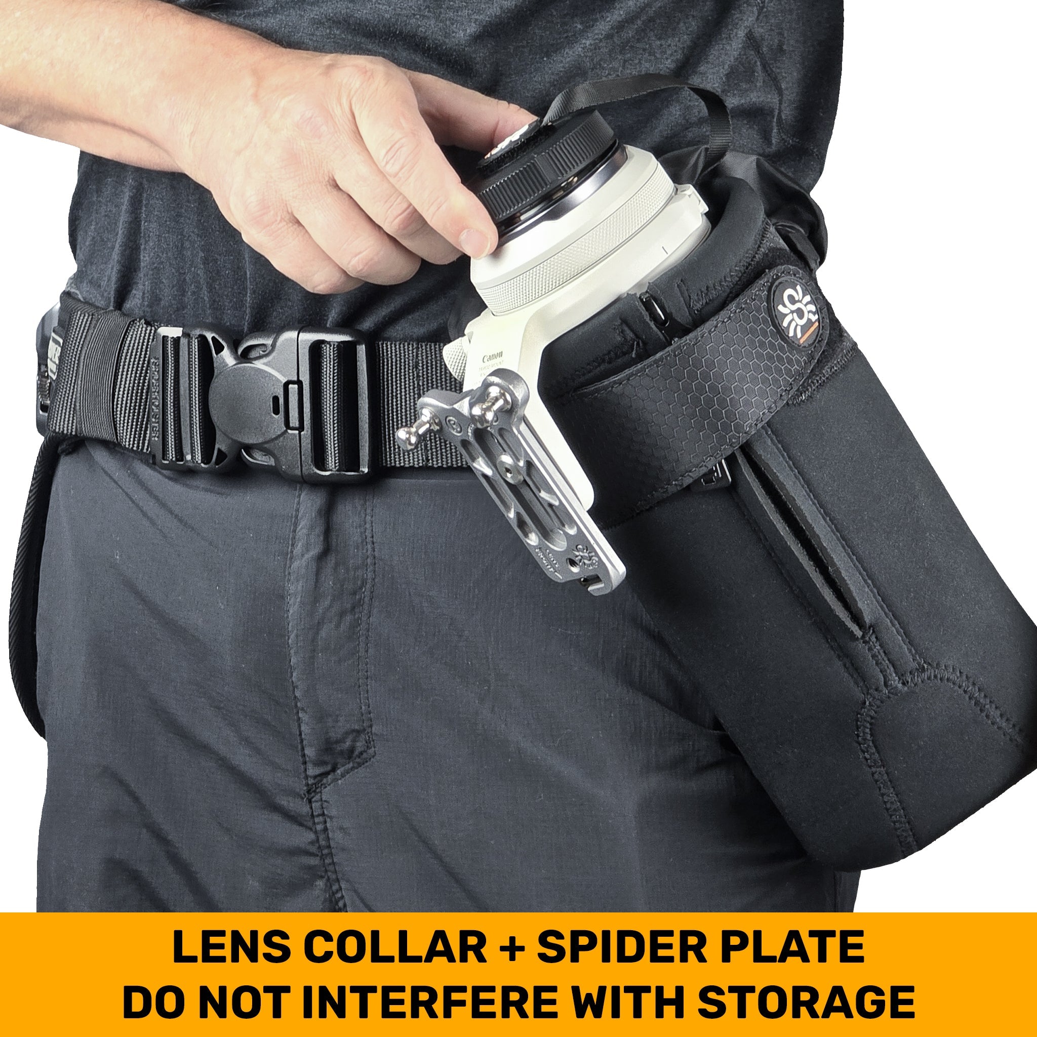 1800: SpiderPro Lens Pouch