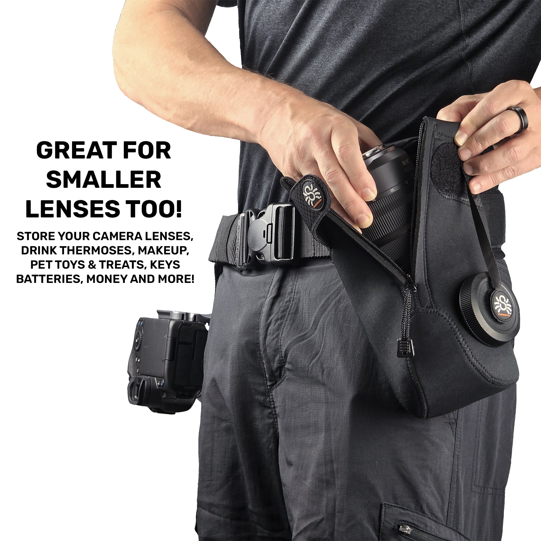 1800: SpiderPro Lens Pouch