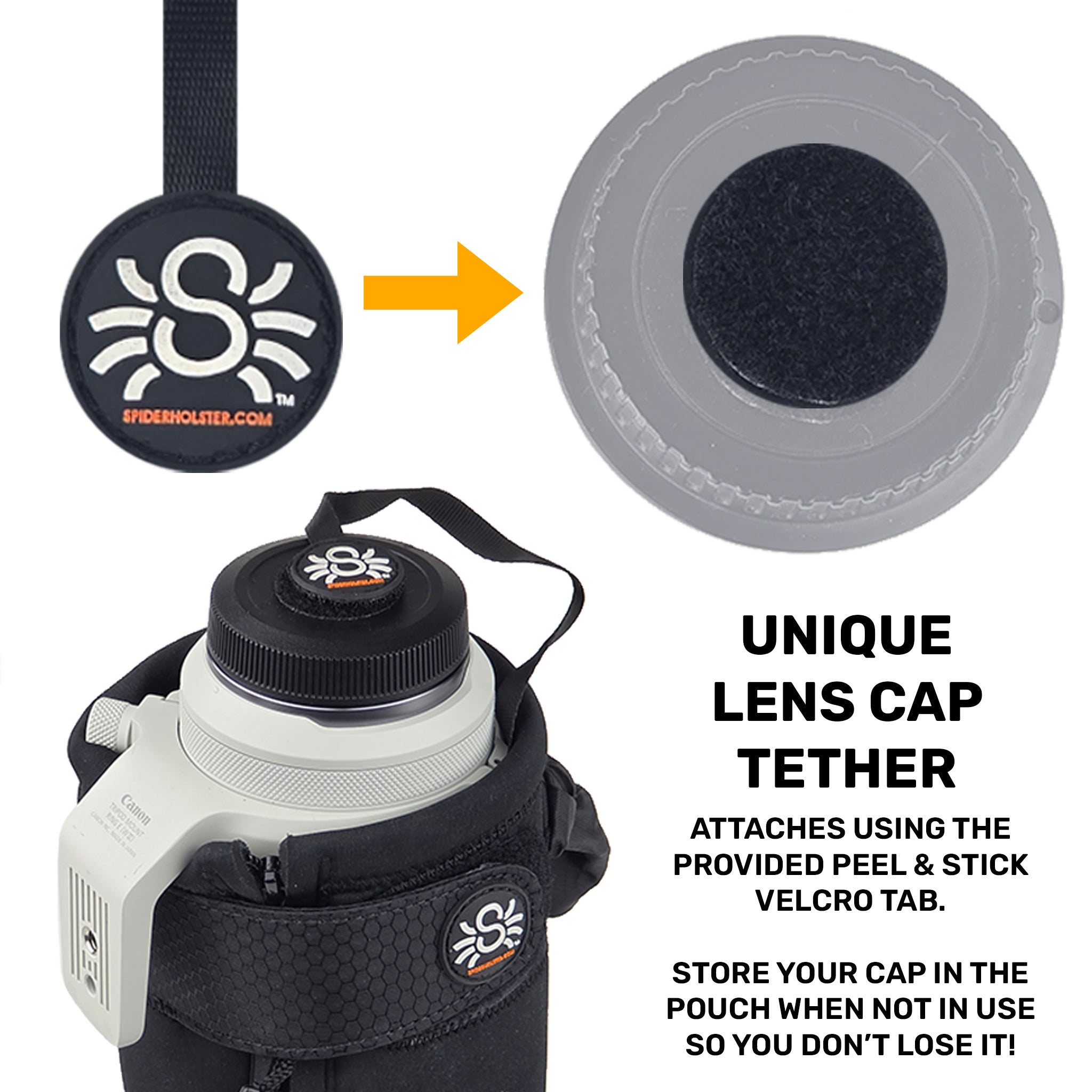 1800: SpiderPro Lens Pouch