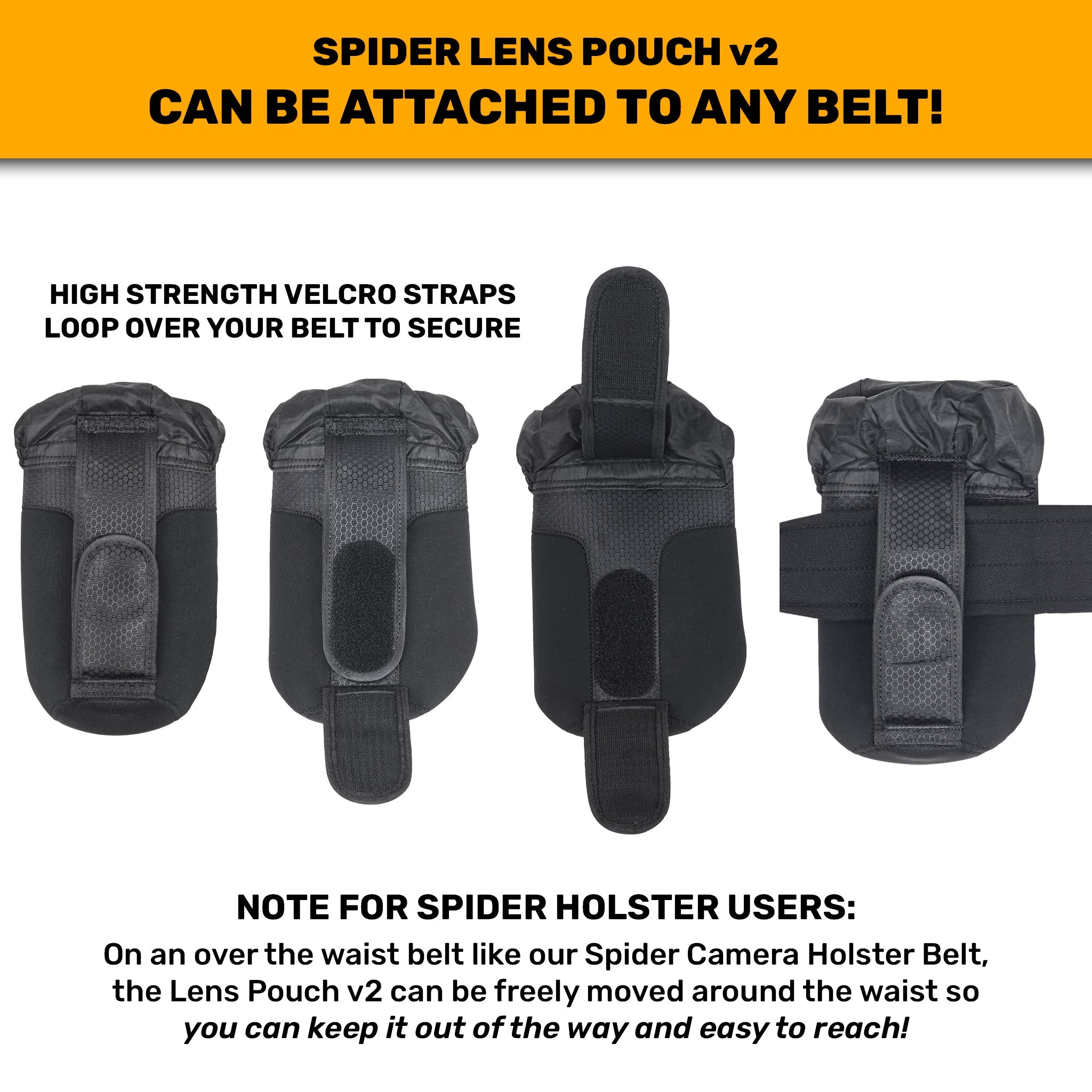 1800: SpiderPro Lens Pouch