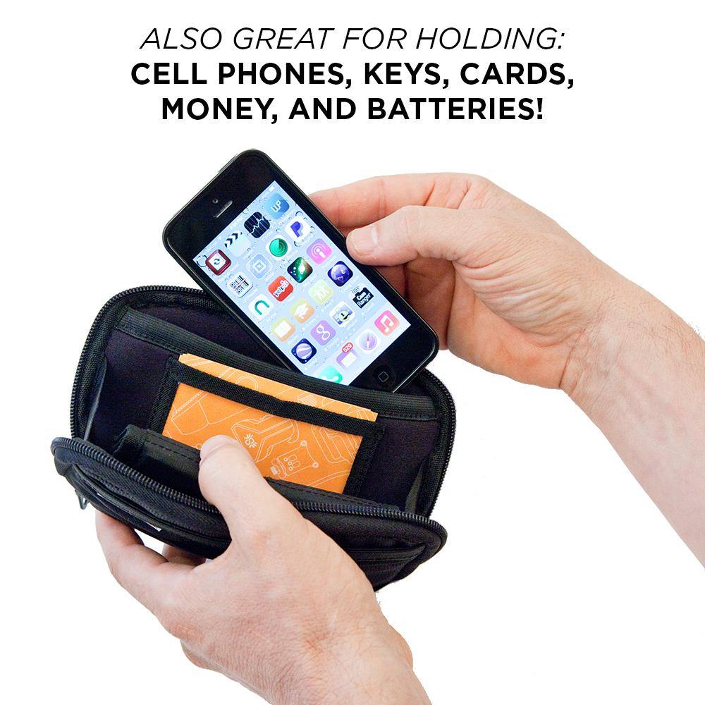951: SpiderPro Memory Card Organizer Pouch v2