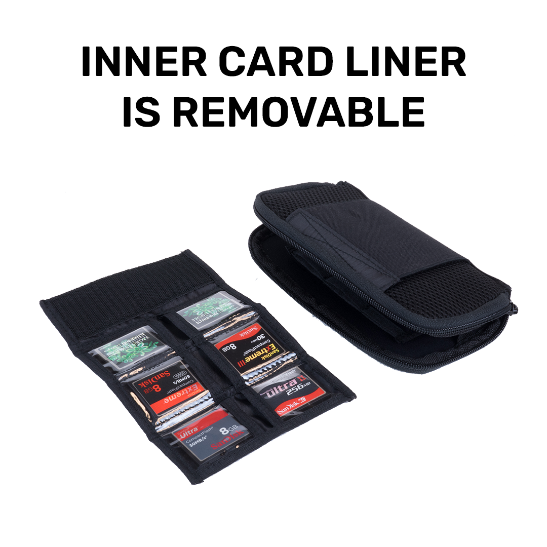 951: SpiderPro Memory Card Organizer Pouch v2