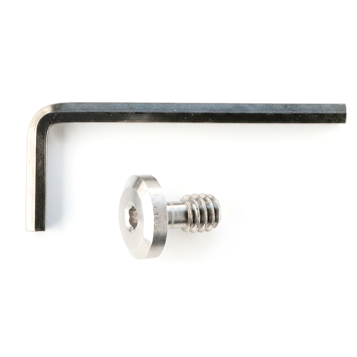 296: Service Kit - Replacement Screw for DSLR Camera Plate v2 + Lens Collar Plate v2