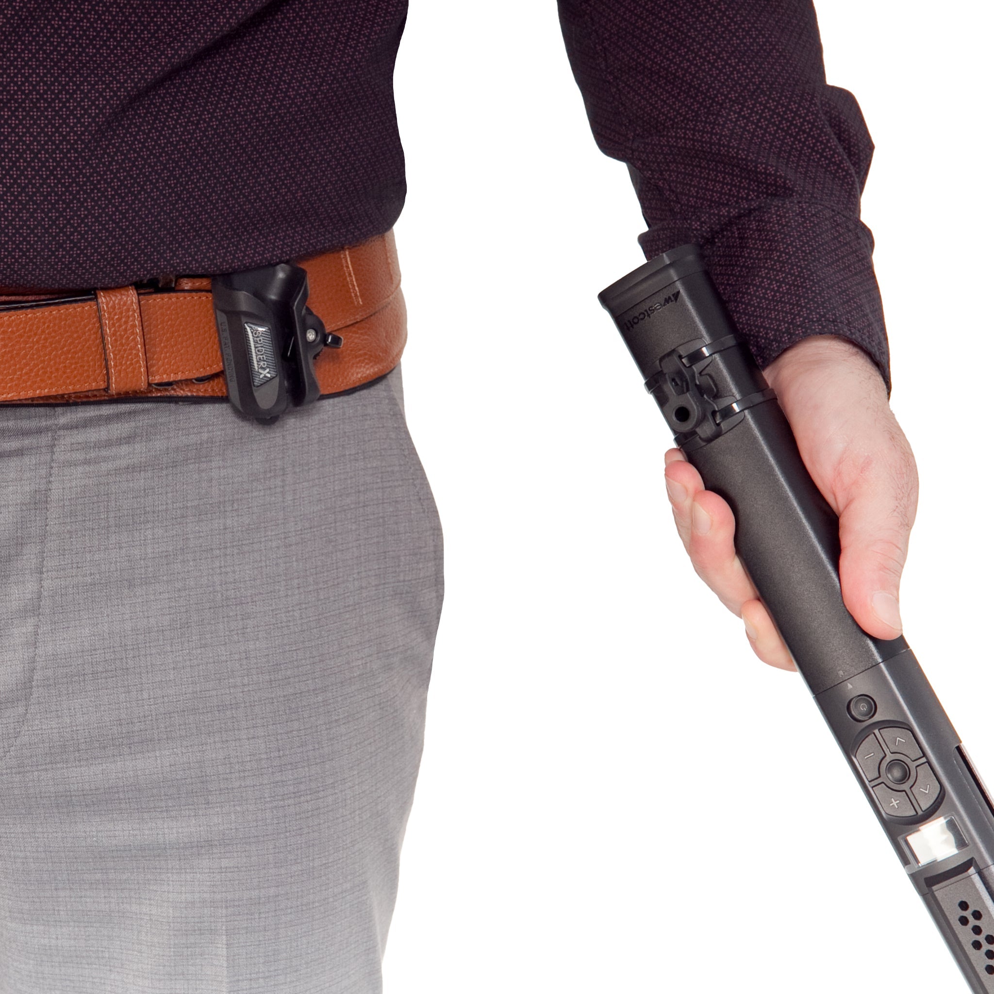 1600: Spider X Accessory Holster v3 (holster only)