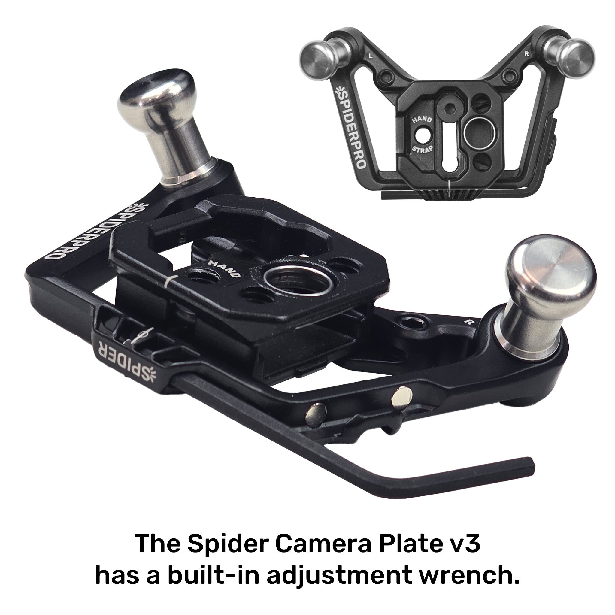 SpiderPro Plate (L+R) v3