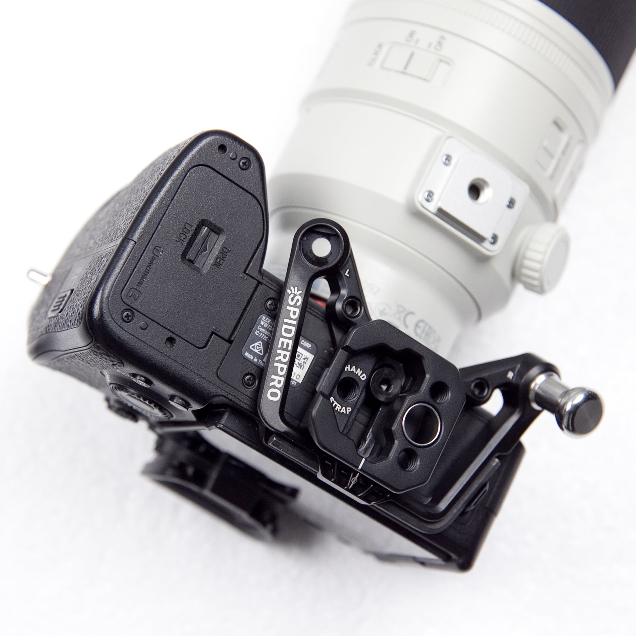 SpiderPro Plate (L+R) v3