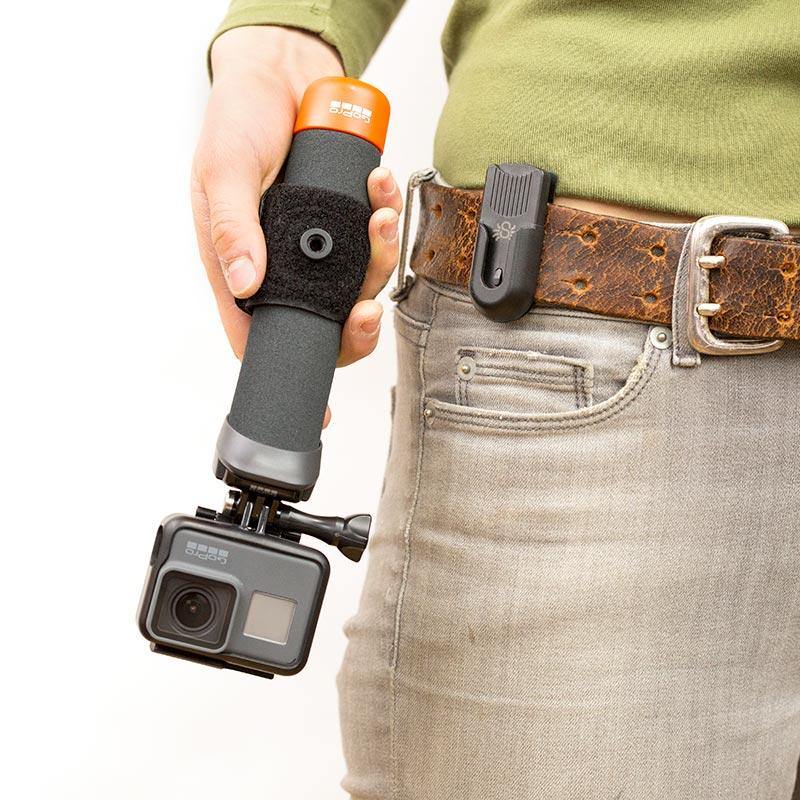 920: SpiderMonkey Action Grip - Gimbal Grip + Clip