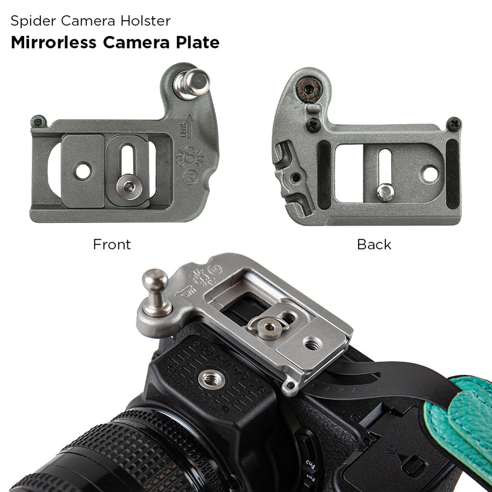 156: SpiderPro Mirrorless Camera Plate v2
