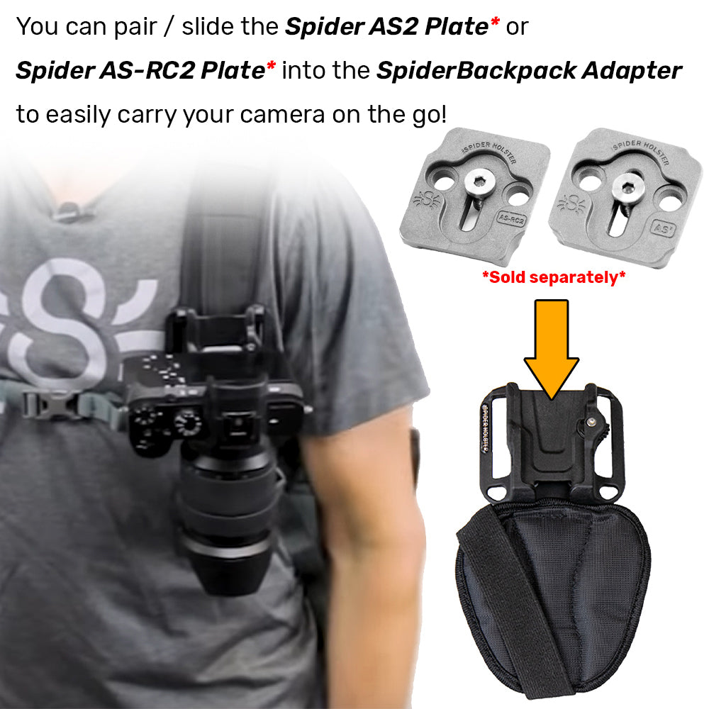 193: Spider X Backpack Adapter v2