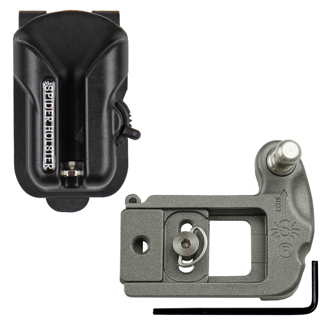 Spider X Holster-Set v2