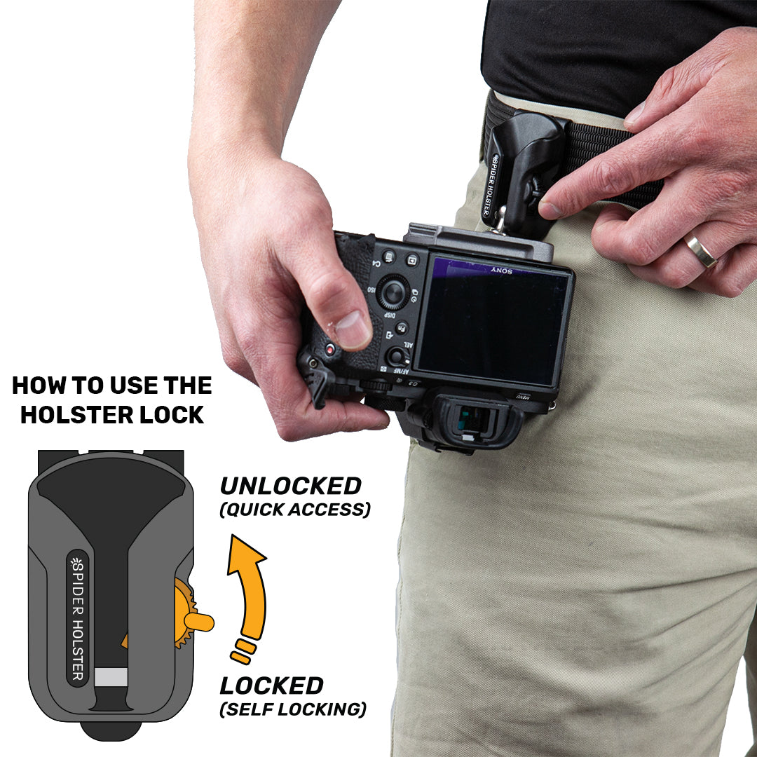 Spider X Holster Set v2
