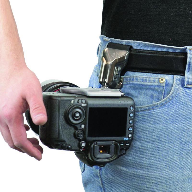 211: SpiderPro Holster + DSLR Kameragrundplatte v2