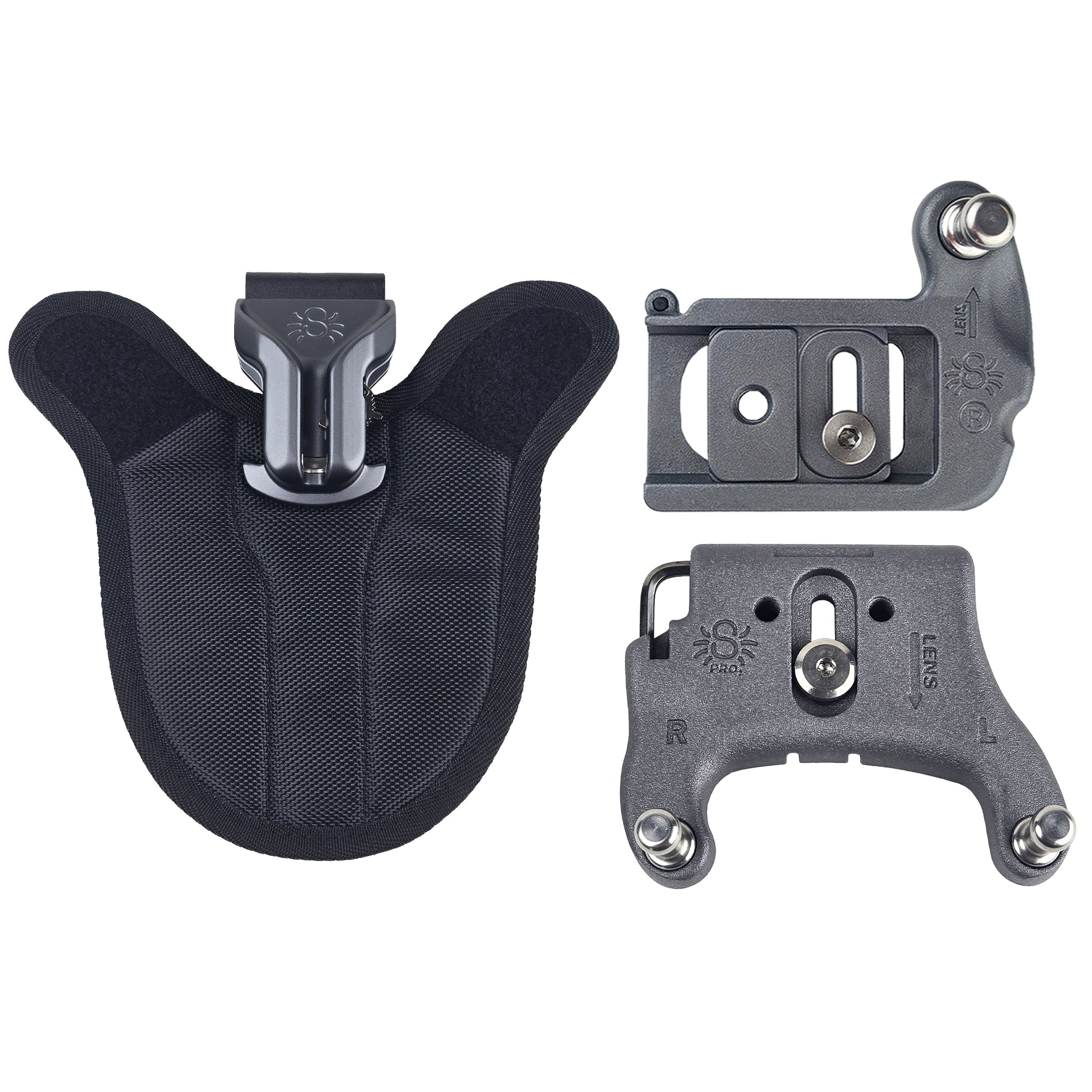 215: SpiderPro Single- auf Dual-Gürtel-Upgrade-Kit v2