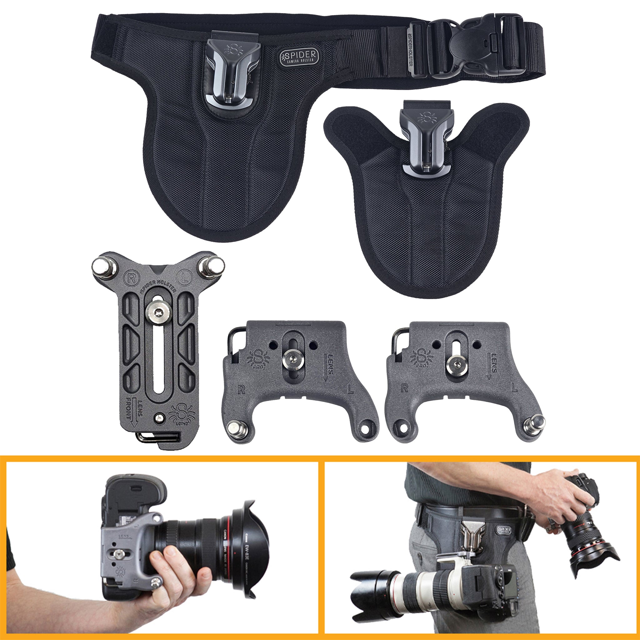 250: SpiderPro Single Mirrorless Camera System v2