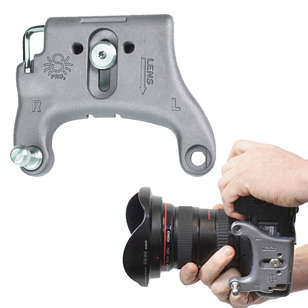 301: SpiderPro DSLR Kameraplatte v2