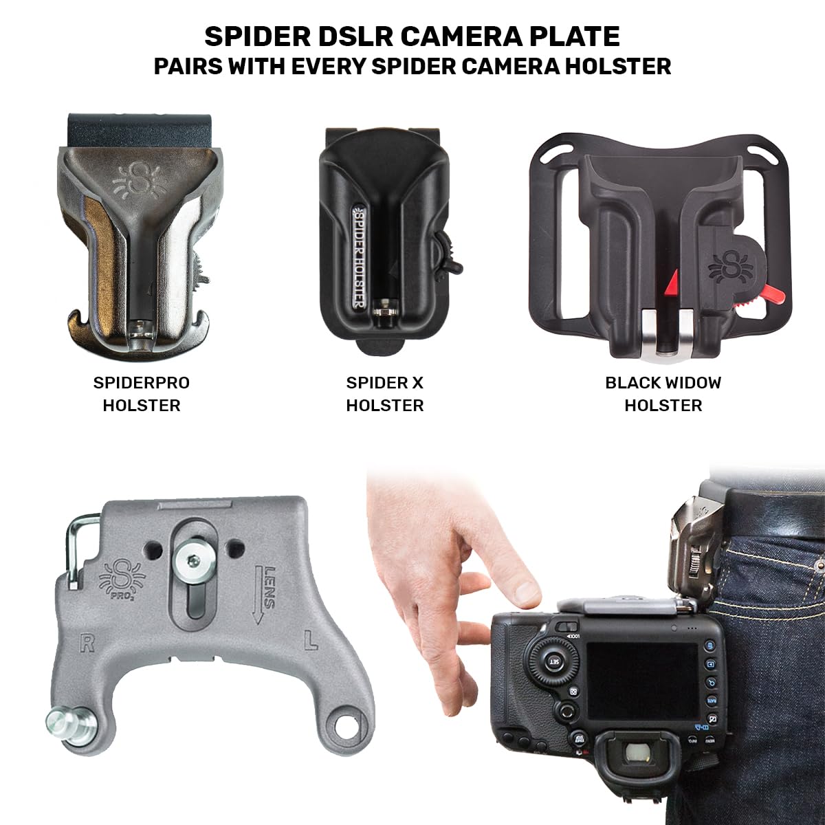 301: SpiderPro DSLR Camera Plate v2