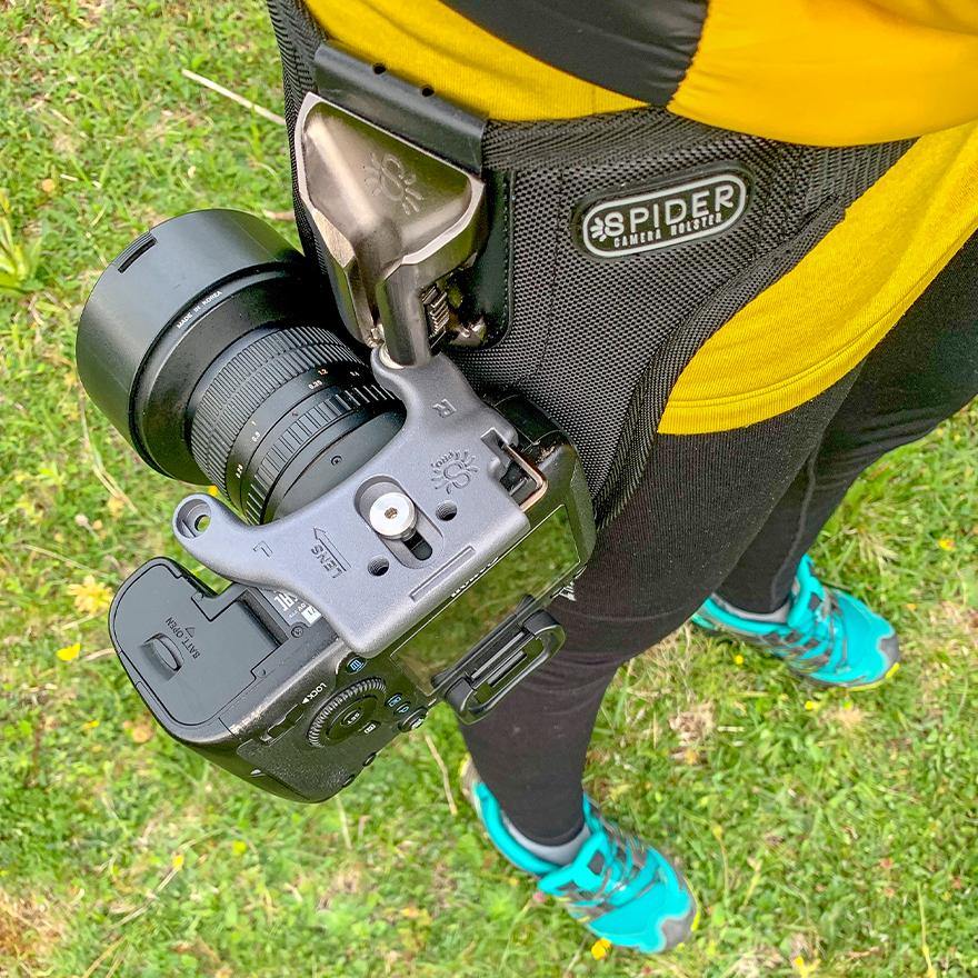 301: SpiderPro DSLR Camera Plate v2