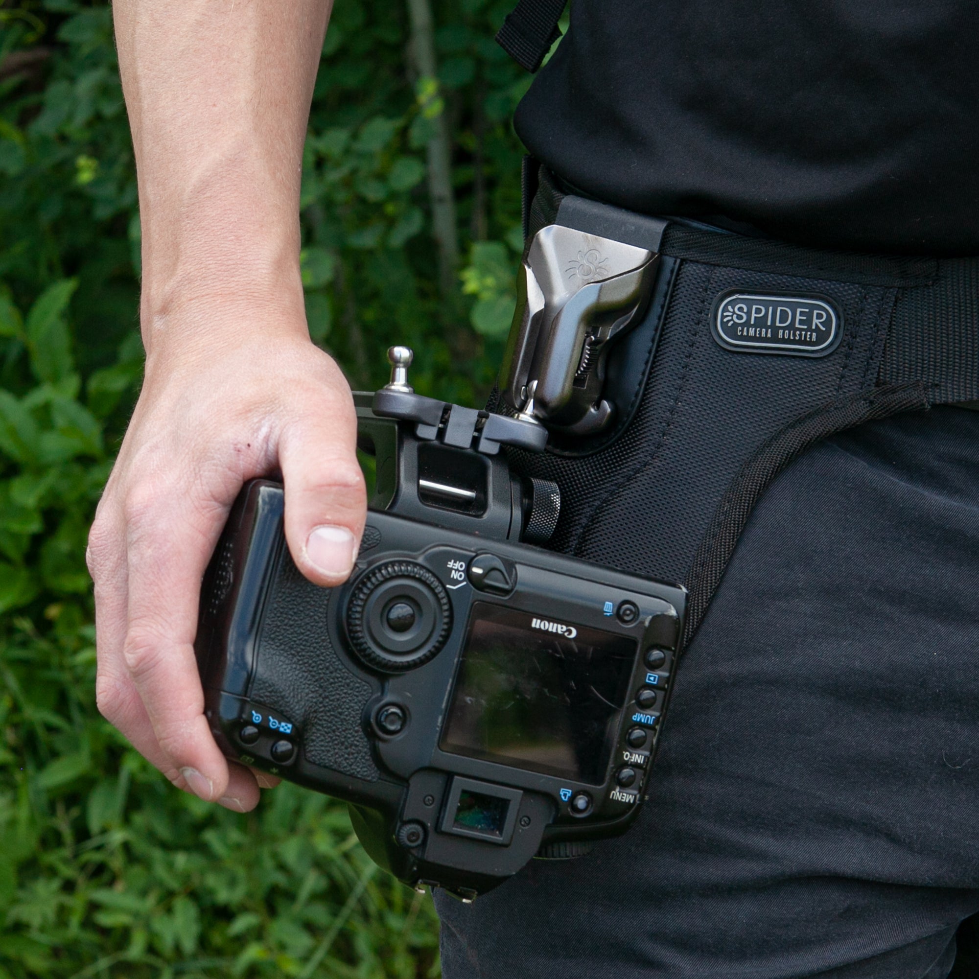SpiderPro Lens Collar Plate v2