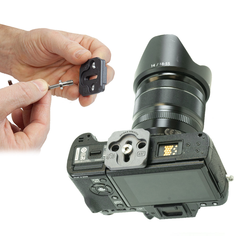 310: SpiderPro Stativplatte - AS2 (Arca Swiss Adapterplatte)