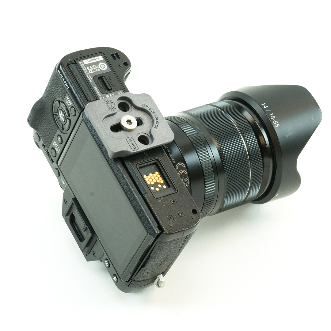 311: SpiderPro Tripod Plate - AS-RC2 (Arca Swiss + Manfrotto Adapter Plate)