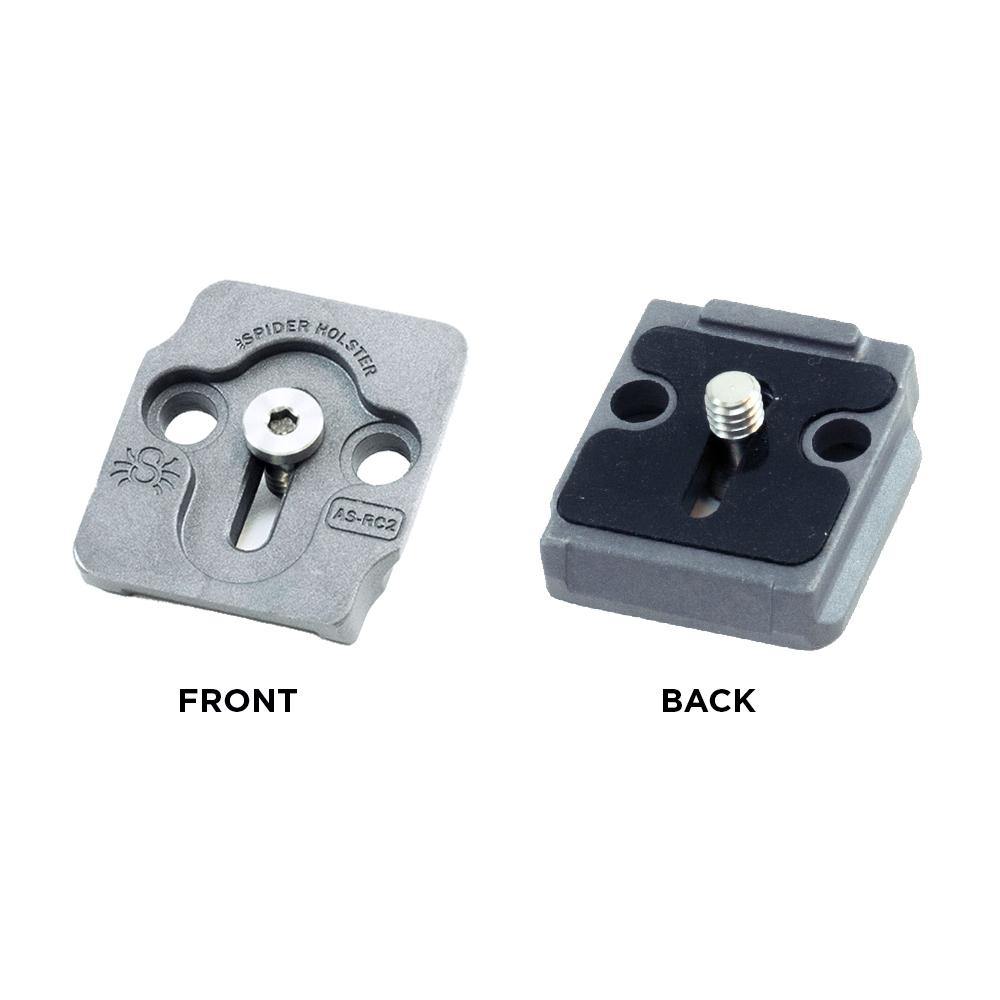 311: SpiderPro Tripod Plate - AS-RC2 (Arca Swiss + Manfrotto Adapter Plate)