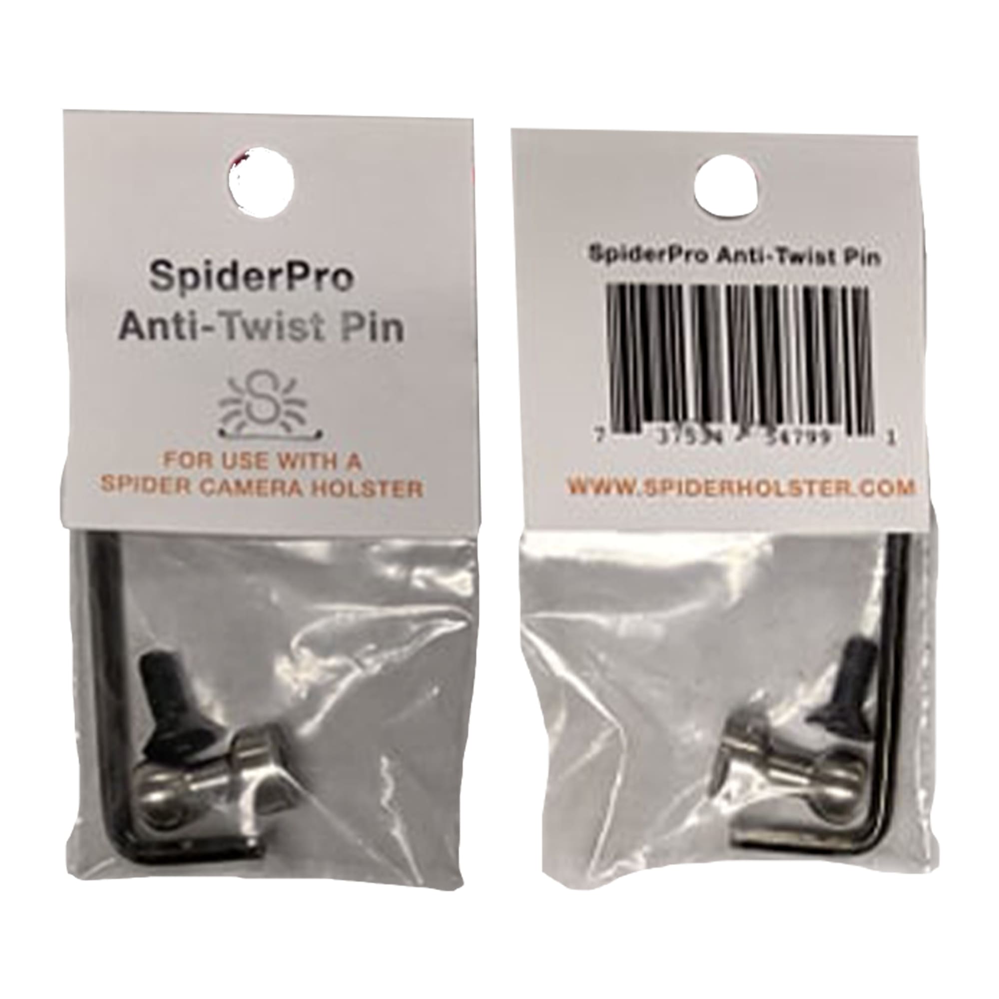 501: SpiderPro Plate Plate Pin v2 (for v2 DSLR, Mirrorless and Lens Collar Plates)