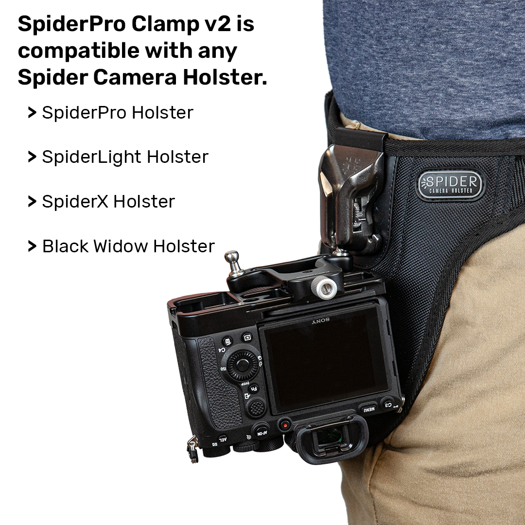 735: SpiderPro Clamp v2 (for L-Brackets)
