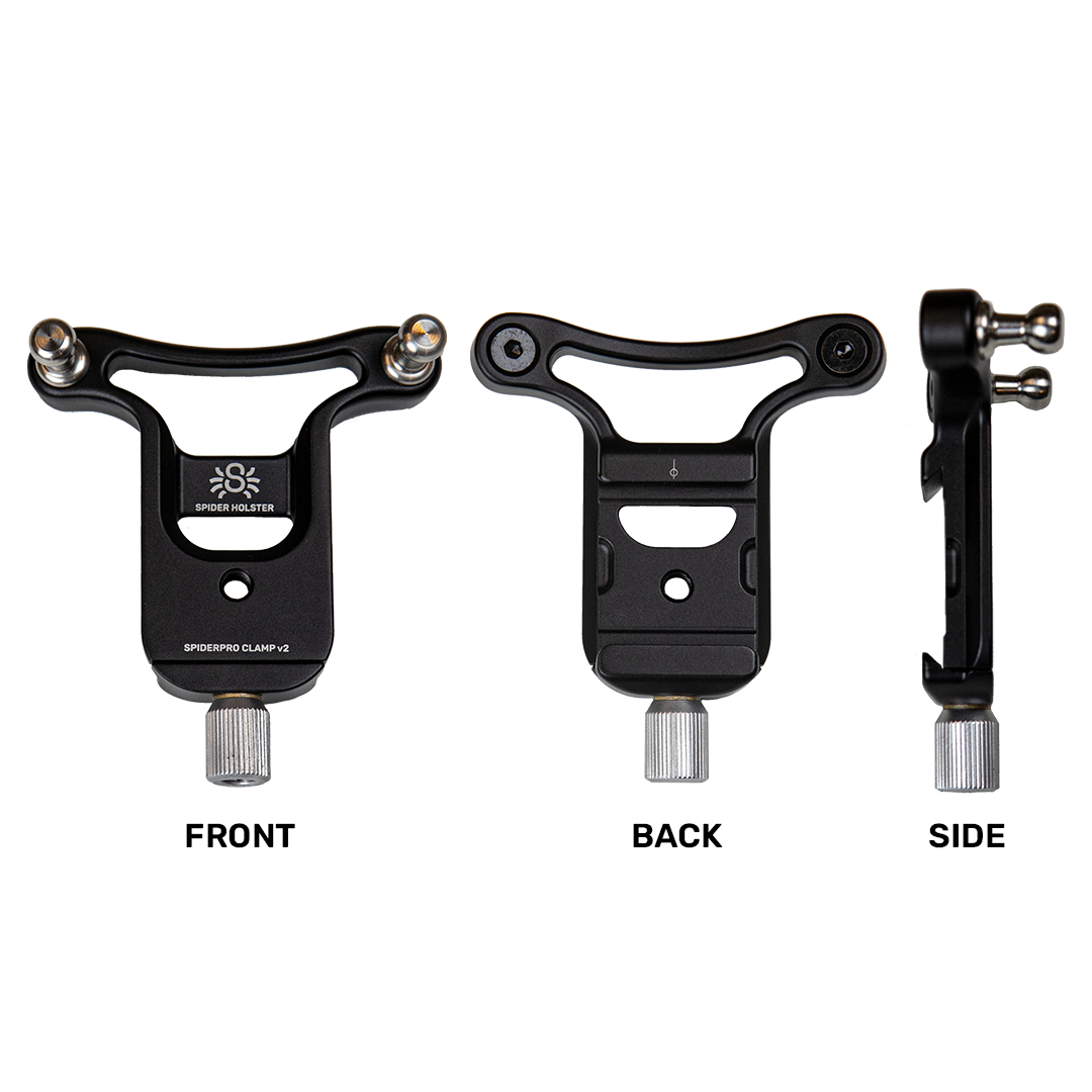 735: SpiderPro Clamp v2 (for L-Brackets)