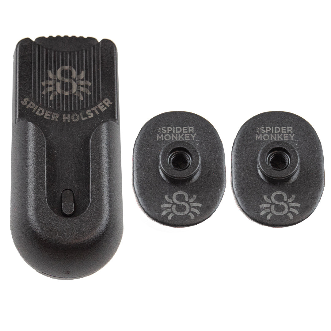 900: SpiderMonkey Zubehör-Holster-Set für Blitz, Belichtungsmesser, Akkupack
