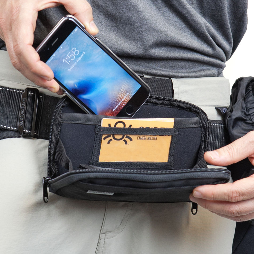 951: SpiderPro Memory Card Organizer Pouch v2