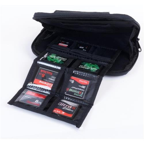 951: SpiderPro Memory Card Organizer Pouch v2