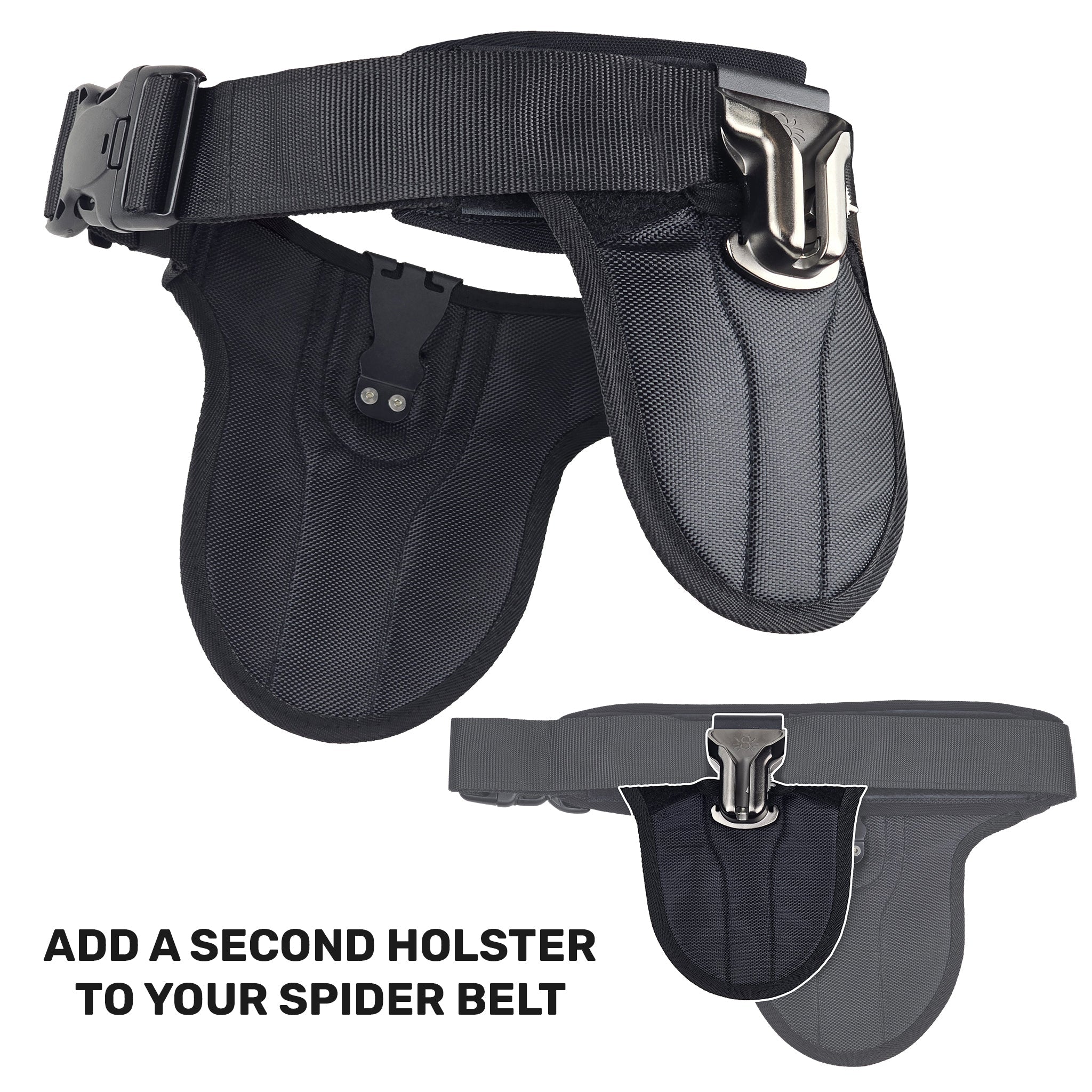 215: SpiderPro Single- auf Dual-Gürtel-Upgrade-Kit v2