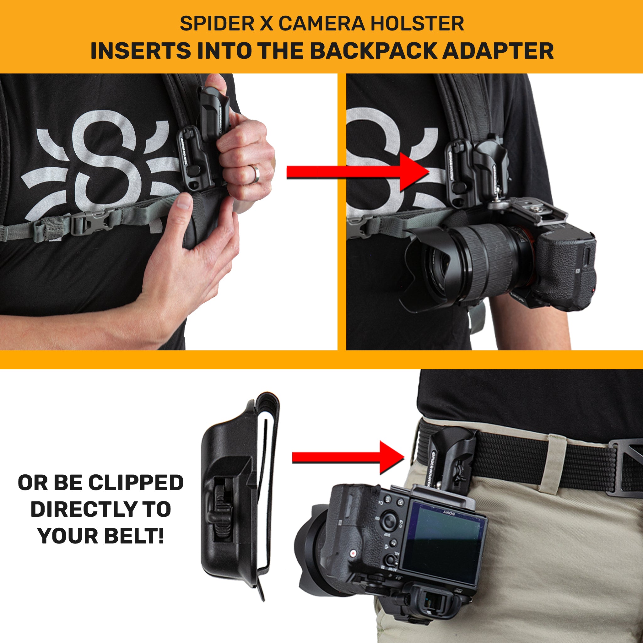 195: Spider X Backpacker Kit