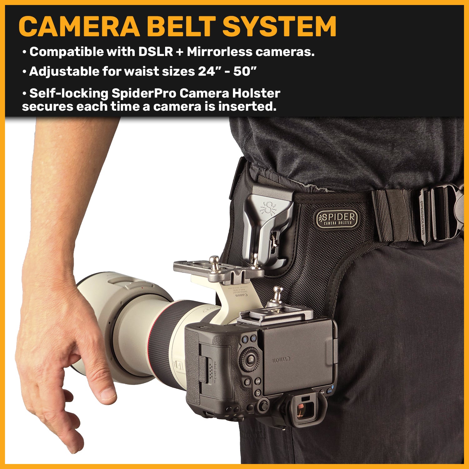 250: SpiderPro Single Mirrorless Camera System v2