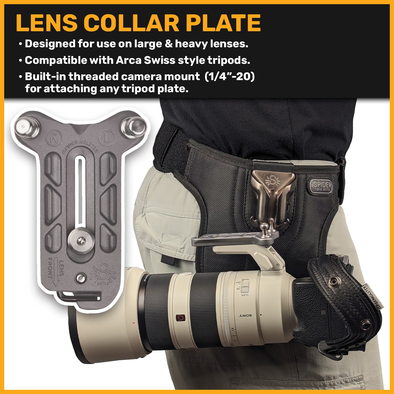 250: SpiderPro Single Mirrorless Camera System v2