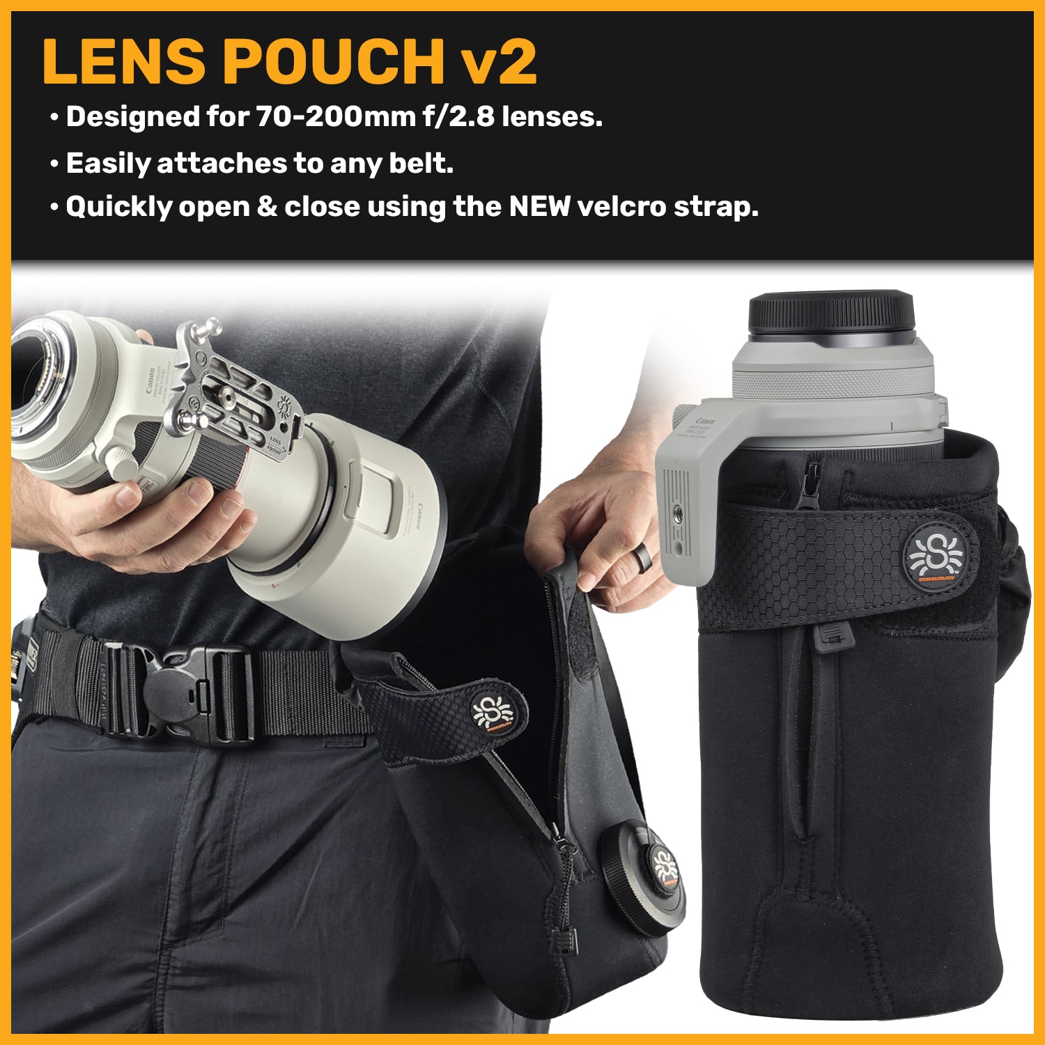 1800: SpiderPro Lens Pouch